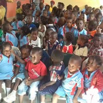 First set of students
